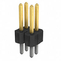 Amphenol FCI - 67997-204HLF - CONN HEADER 4POS .100 STR 15AU