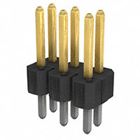 Amphenol FCI - 67997-106HLF - CONN HEADER 6POS .100 STR 30AU