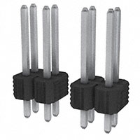 Amphenol FCI - 67998-400HLF - BERGSTRIP .100" DR STRAIGHT