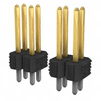 Amphenol FCI - 67998-100H - BERGSTRIP .100" DR STRAIGHT