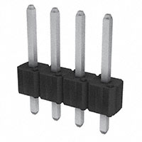Amphenol FCI - 68000-404HLF - CONN HEADER 4POS .100 STR TIN