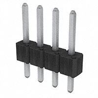 Amphenol FCI - 68001-404HLF - CONN HEADER 4POS .100 STR TIN