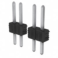 Amphenol FCI - 68002-400H - BERGSTRIP .100" SR STRAIGHT