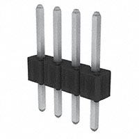 Amphenol FCI - 68002-404HLF - CONN HEADER 4POS .100 STR TIN