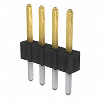 Amphenol FCI - 68002-104HLF - CONN HEADER 4POS .100 STR 30AU