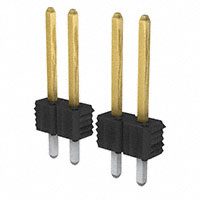 Amphenol FCI - 68004-100H - BERGSTRIP .100" SR STRAIGHT