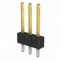 Amphenol FCI - 68004-203HLF - BERGSTIK II .100" SR STRAIGHT