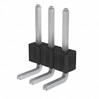 Amphenol FCI - 68016-403HLF - BERGSTIK II SNGL RA