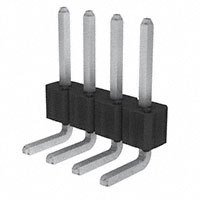 Amphenol FCI - 68016-404HLF - CONN HEADER 4POS .100 R/A TIN