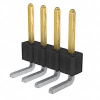 Amphenol FCI - 68016-204HLF - CONN HEADER 4POS .100 R/A 15AU