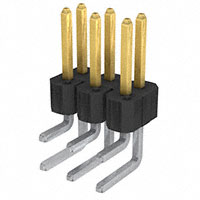 Amphenol FCI - 68020-206HLF - BERGSTIK II SNGL RA