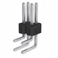 Amphenol FCI - 68021-404HLF - CONN HEADER 4POS .100 R/A TIN