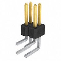 Amphenol FCI - 68021-304HLF - HEADER BERGSTIK R/A