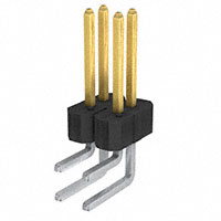 Amphenol FCI - 68022-204HLF - HEADER BERGSTIK R/A