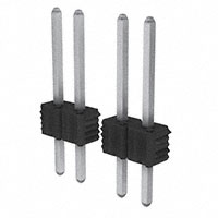 Amphenol FCI - 68024-400HLF - BERGSTRIP .100" DR STRAIGHT