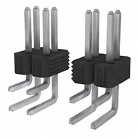 Amphenol FCI - 68405-410HLF - HEADER BERGSTIK R/A