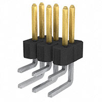 Amphenol FCI - 68405-106HLF - HEADER BERGSTIK R/A