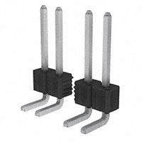 Amphenol FCI - 68458-408HLF - BERGSTIK II SR RIGHT ANGLE