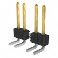 Amphenol FCI - 68458-205HLF - BERGSTIK II SR RIGHT ANGLE