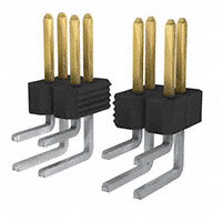 Amphenol FCI - 68463-172HLF - BERGSTIK II DR R/A WIDE BODY