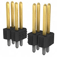 Amphenol FCI - 68481-110HLF - BERGSTIK II DR RIGHT ANGLE