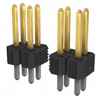 Amphenol FCI - 68491-610HLF - BERGSTIK II .100" DR STRAIGHT