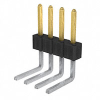 Amphenol FCI - 68498-204HLF - BERGSTIK II SR RIGHT ANGLE