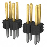 Amphenol FCI - 68602-100HLF - BERGSTIK II .100" DR STRAIGHT