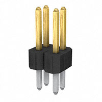 Amphenol FCI - 68602-204HLF - CONN HEADER 4POS .100 STR 15AU