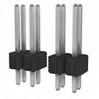 Amphenol FCI - 68691-400H - BERGSTRIP .100" DR STRAIGHT