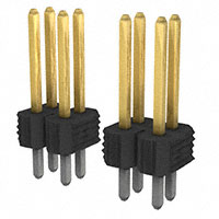 Amphenol FCI - 68691-500H - BERGSTRIP .100" DR STRAIGHT