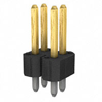 Amphenol FCI - 68692-104HLF - BERGSTRIP .100" DR STRAIGHT