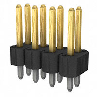 Amphenol FCI - 68692-108HLF - BERGSTRIP .100" DR STRAIGHT