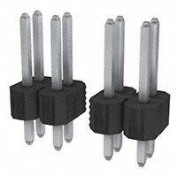 Amphenol FCI - 68737-400H - BERGSTRIP .100" DR STRAIGHT