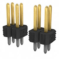 Amphenol FCI - 68737-100H - BERGSTRIP .100" DR STRAIGHT