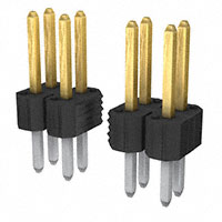 Amphenol FCI - 68739-264HLF - BERGSTIK II .100" DR STRAIGHT