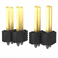 Amphenol FCI - 68783-372HLF - BERGSTIK II .100" DR STRAIGHT