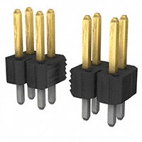 Amphenol FCI - 69157-124H - BERGSTIK II .100" DR STRAIGHT