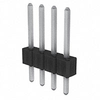 Amphenol FCI - 69173-404HLF - BERGSTIK II .100" DR STRAIGHT