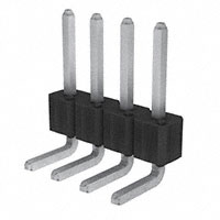 Amphenol FCI - 69191-404HLF - BERGSTIK II SR RIGHT ANGLE RET