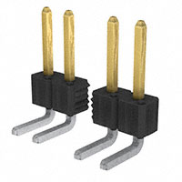 Amphenol FCI - 69191-105HLF - BERGSTIK II SR RIGHT ANGLE RET