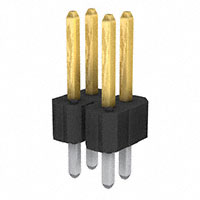 Amphenol FCI - 69192-204HLF - BERGSTIK II DR STRAIGHT RET