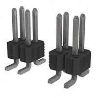 Amphenol FCI - 71276-440HLF - BERGSTIK II 0.100" DUAL VERT SMT