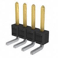 Amphenol FCI - 75168-101-04LF - HEADER BERGSTIK R/A