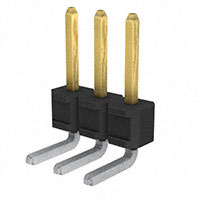 Amphenol FCI - 75168-819-03LF - HEADER BERGSTIK R/A