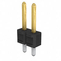 Amphenol FCI - 75188-101-02 - HDR STR SR .200 GP