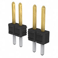 Amphenol FCI - 75188-102-18LF - CONN HEADER 18PS STR .200 30GOLD