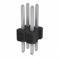 Amphenol FCI - 75844-302-04 - HDR STR DR .100 TP