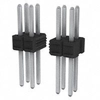 Amphenol FCI - 75844-304-34 - HDR STR DR .100 TP