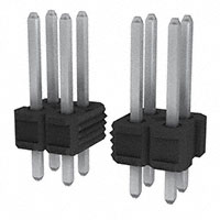 Amphenol FCI - 75844-327-20 - HDR STR DR .100 TP